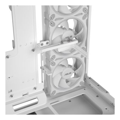 18. ASUS PRIME AP304 TG ARGB WEISS Gehäuse