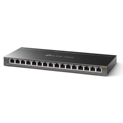 3. TP-Link TL-SG116E Unmanaged L2 Gigabit Ethernet (10/100/1000) Schwarz