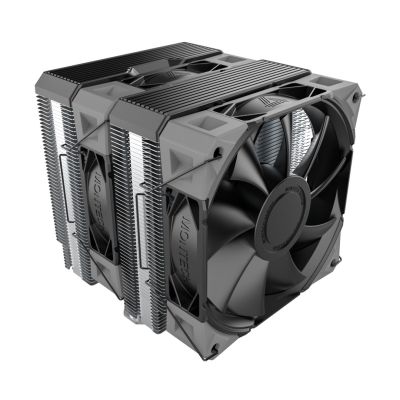 Montech NX600 Prozessor-Luftkühler 12 cm Schwarz 1 Stück.