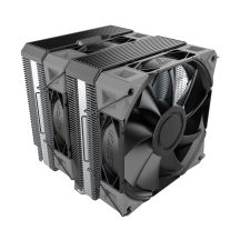 Montech NX600 Prozessor-Luftkühler 12 cm Schwarz 1 Stück.