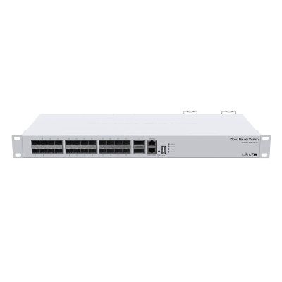 11. Mikrotik CRS326-24S+2Q+RM 25p Managed Fast/10G Switch