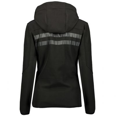 4. Geographical Norway Softshelljacke Reine Assor B 068 W WW1972F/GN/Schwarz / Schwarz