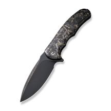 CIVIVI Praxis Shredded Carbon Gold Messer
