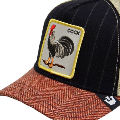 6. Goorin Bros. Moon Rooster Trucker Cap - 101-1486-NVY