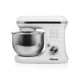 16. Tristar MX-4817 Küchenmaschine, 1200 W, 6 Geschwindigkeitsstufen, 5 l Fassungsvermögen, Weiß