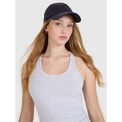 Schlankes, schlichtes Damen-Top 4F 4FWMM00TSLEF124-27M