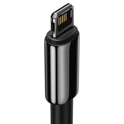 3. Baseus Tungsten kabel USB - Lightning 2,4 A 1 m schwarz (CALWJ-01)