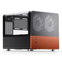 Jonsbo V12 PC-Gehäuse, Mini-Tower, Micro-ATX – schwarz