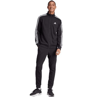17. adidas Basic 3-Streifen Fleece M Trainingsanzug IJ6067