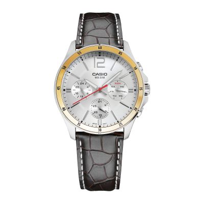 6. Herrenuhr CASIO MTP-1374L-7AVDF + Box