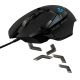 9. Logitech G502 Gaming HERO EU Maus 910-005471 (optisch; 16000 DPI; schwarz)