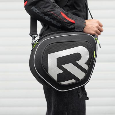 6. Rockbros A40-1 Motorrad-Tankrucksack für 12-Liter-Motorräder – Schwarz