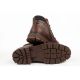 8. Wrangler Herrenschuhe Gillen Leder braune gefütterte Stiefeletten
