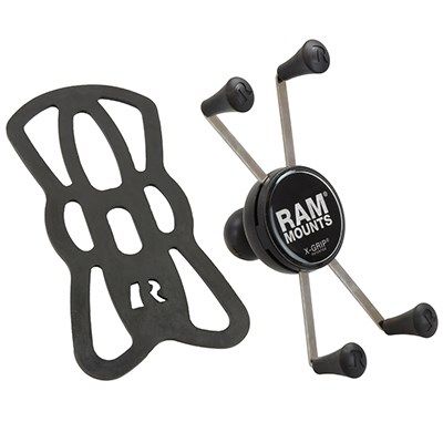 2. RAM MOUNT große universelle X-Grip-Halterung RAM-HOL-UN10BU