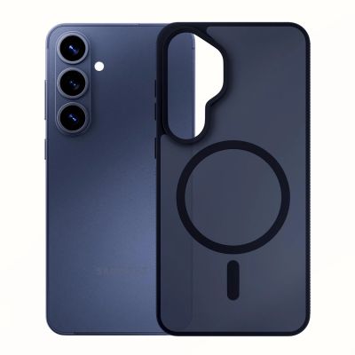 7. 3mk Smoke MagCase für Samsung Galaxy S26 – Grau