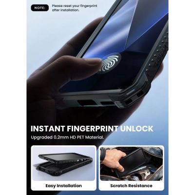7. Supcase ArmorBox Mag MagSafe Hülle für Samsung Galaxy S26 - Schwarz