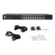 6. LevelOne GEU-2432 Unmanaged Gigabit Ethernet (10/100/1000) 1HE Grau