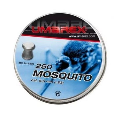UMAREX Mosquito Flachpellets 5,5mm 250 Stk. (4.1920.1)
