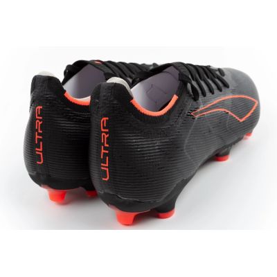 7. Puma Ultra 6 Match FG/AG Fußballschuhe, Nocken, schwarz