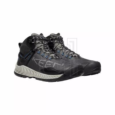 2. KEEN NXIS EVO MID WP MAGNET/BRIGHT COBALT M Schuhe KE-1026108