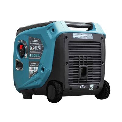 10. Könner & Söhnen KS4000iEGS 3,5W 230V Gas-Benzin-Inverter-Generator