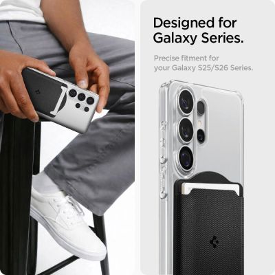 6. Spigen Urban Fit MagSafe Magnetische Handyhülle – Schwarz