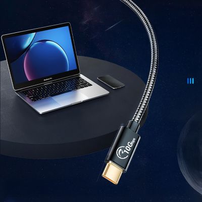 5. Orico CAF31 USB-C - USB-A 3.1 Gen 2 10 Gbit/s 30 cm OTG-Adapter - schwarz
