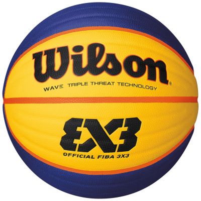 2. Wilson FIBA 3X3 Spielball WTB0533XB