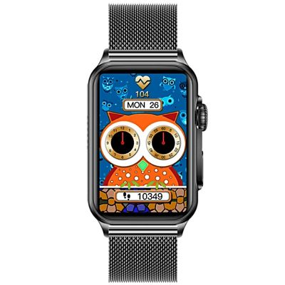 2. Damen-Smartwatch RUBICON RNCF06 Schwarz SMARUB215