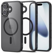 Tech-Protect MagMat MagSafe Case für iPhone 17 - Transparent Schwarz