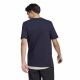 8. adidas Essentials Single Jersey Linear Logo-T-Shirt mit Stickerei M IC9275