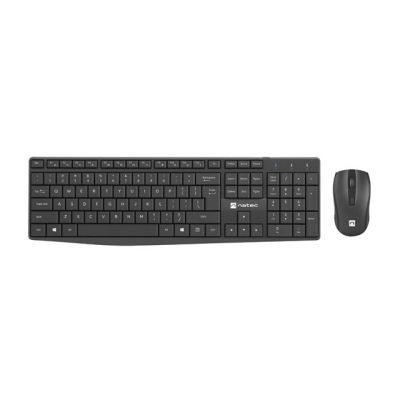 5. NATEC DRAHTLOSES SET 2IN1 SQUID US TASTATUR + MAUS NZB-1989
