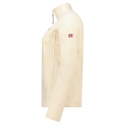 5. Damen-Fleecejacke Geographical Norway TUG FZ OFF WHITE DB LADY 268 (WA1722F/GN-OFF WHITE)