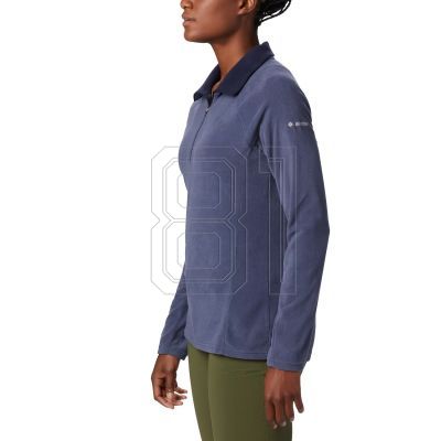 5. Columbia Glacial IV Fleece-Sweatshirt mit halbem Reißverschluss W 1802201466