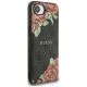 4. Guess 4G Flowers Print MagSafe Hülle für iPhone 16e - Schwarz