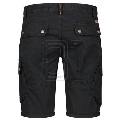 2. Geographical Norway Prodol EO 063 M SX1427H/GNO-Schwarze Shorts