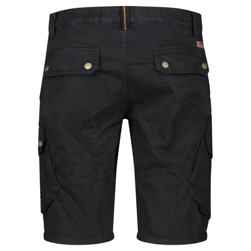 2. Geographical Norway Prodol EO 063 M SX1427H/GNO-Schwarze Shorts
