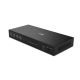5. Lindy 2-Port HDMI 4K60 USB3.0 Dual-Head KVM-Switch