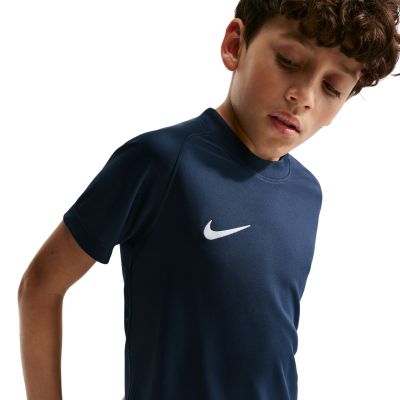 11. Nike Dri-Fit Park VIII Kinder-T-Shirt Marineblau HV8182 410