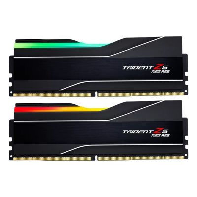 G.SKILL TRIDENT NEO AMD RGB DDR5 2x16GB 6000MHz CL26 SCHWARZ F5-6000J2636H16GX2-TZ5NR