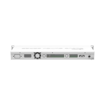2. Mikrotik CSS326-24G-2S+RM Netzwerk-Links Managed Gigabit Ethernet (10/100/1000) PoE-Unterstützung 1 HE Weiß