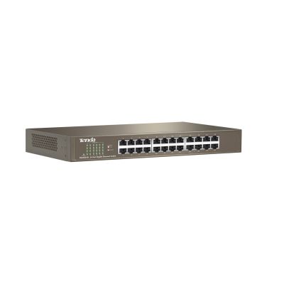4. Switch Tenda TEG1024D (24x 10/100/1000Mbps)