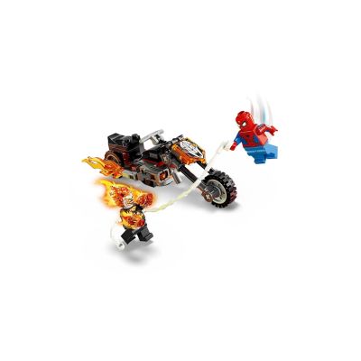 8. LEGO Marvel Super Heroes 76335 Ghost Rider Fahrrad