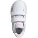 2. Adidas Grand Court Lifestyle Hook and Loop Jr HP8917 Schuhe