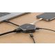 3. D-Link DUB-M420 Kabelgebundene Thunderbolt 3 Dockingstation, Aluminium, Schwarz