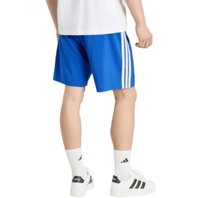 3. adidas Essentials 3-Streifen Chelsea Lite Webshorts für Herren, Blau, KY4156