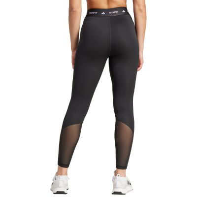 3. adidas Techfit 3-Streifen Leggings für Damen, 7/8-Länge, Schwarz, IT2272
