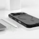 20. Nillkin Super Frosted Shield Pro MagSafe-kompatible Hülle für iPhone 17 Pro – Transparent Schwarz