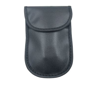 10. Diebstahlschutzhülle für Autoschlüssel, blockiert Funkwellen, schlüssellose Faraday-Box-Abdeckung, Faraday-Käfig, 14 cm mit 10 cm, Schwarz