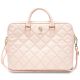 Guess Quilted 4G-Tasche für einen 16-Zoll-Laptop – Rosa